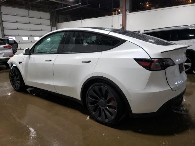 Photo 2 from auction – 2022 TESLA MODEL Y with VIN 7SAYGDEF7NF339062