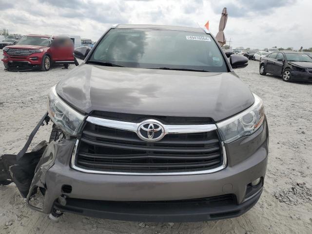 Photo 5 from auction – 2015 TOYOTA HIGHLANDER with VIN 5TDJKRFH0FS091275