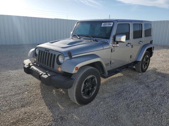 JEEP WRANGLER U 2014 with VIN 1C4BJWEG4EL231195 - Photo from auction