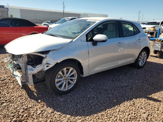 TOYOTA COROLLA SE 2023 with VIN JTND4MBE8P3201669 - Photo from auction