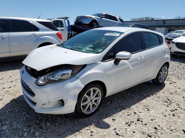 FORD FIESTA SE 2019 with VIN 3FADP4EJ1KM133331 - Photo from auction