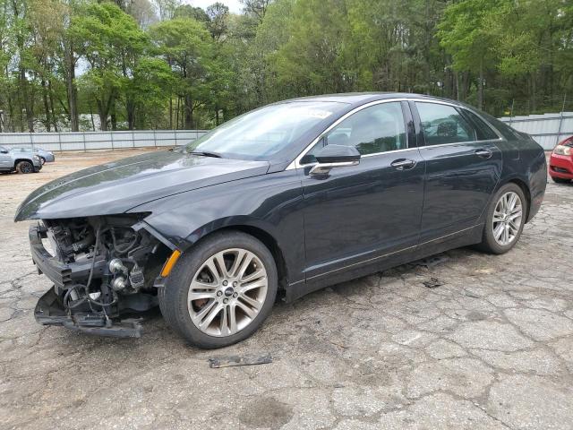 LINCOLN MKZ 2014 with VIN 3LN6L2GK5ER827256 - Photo from auction