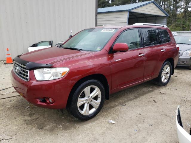 TOYOTA HIGHLANDER 2010 with VIN JTEDK3EH9A2167549 - Photo from auction