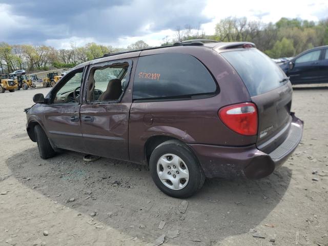Photo 2 from auction – 2003 DODGE GRAND CARA with VIN 1D4GP24R13B313777
