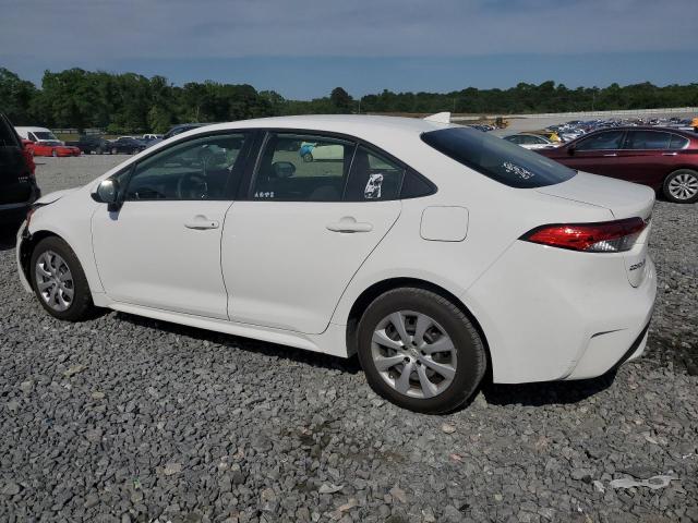 Photo 2 from auction – 2021 TOYOTA COROLLA LE with VIN JTDEPMAE4MJ162748