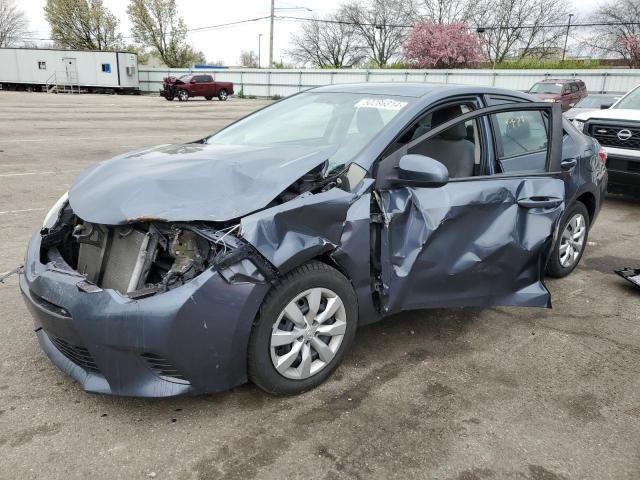 TOYOTA COROLLA L 2015 with VIN 5YFBURHE3FP350626 - Photo from auction
