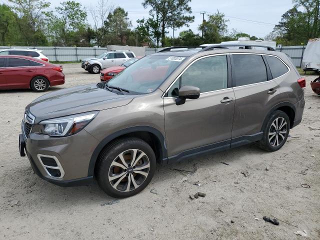SUBARU FORESTER L 2020 with VIN JF2SKASC1LH502779 - Photo from auction