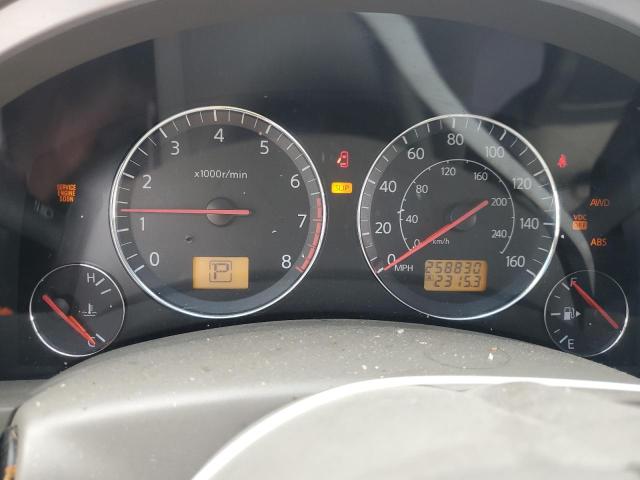 Photo 9 from auction – 2005 INFINITI FX35 with VIN JNRAS08W45X216293