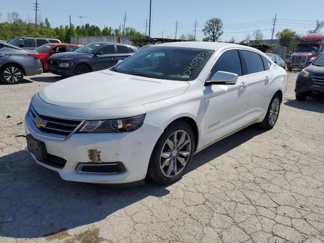CHEVROLET IMPALA LT 2016 with VIN 2G1105SA7G9153930 - Photo from auction