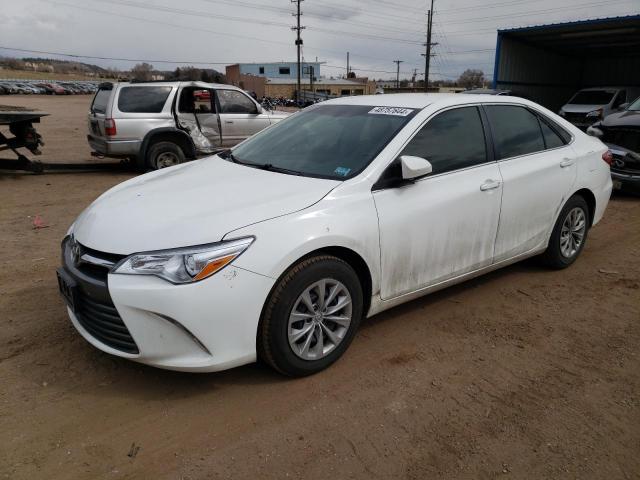 TOYOTA CAMRY LE 2016 with VIN 4T4BF1FK8GR568636 - Photo from auction