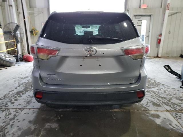Photo 6 from auction – 2015 TOYOTA HIGHLANDER with VIN 5TDKKRFH9FS083812