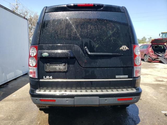 Photo 6 from auction – 2012 LAND ROVER LR4 HSE LU with VIN SALAK2D41CA632813