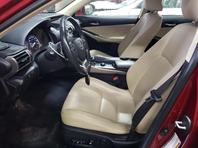 Photo 7 from auction – 2014 LEXUS IS 250 with VIN JTHCF1D29E5000343