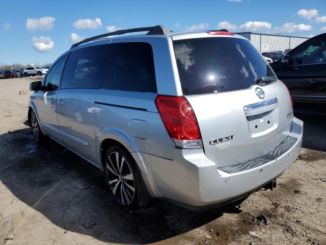 Photo 2 from auction – 2004 NISSAN QUEST S with VIN 5N1BV28U14N313172