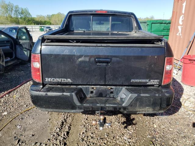 Photo 6 from auction – 2010 HONDA RIDGELINE with VIN 5FPYK1F58AB006502