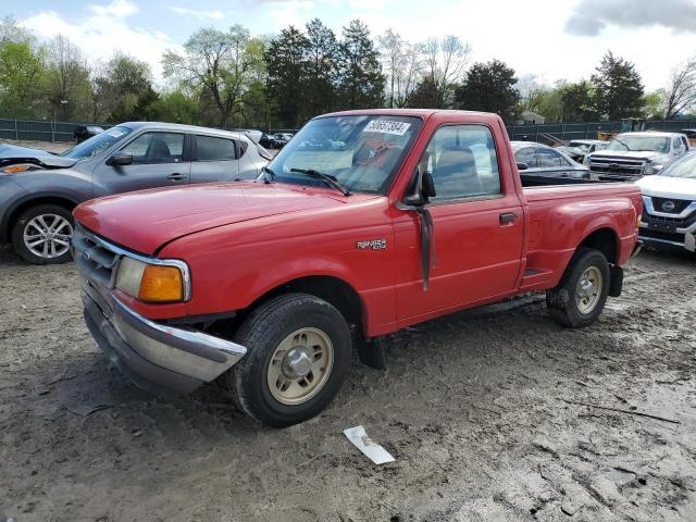 Photo 1 from auction – 1997 FORD RANGER with VIN 1FTCR10U8VPA29580