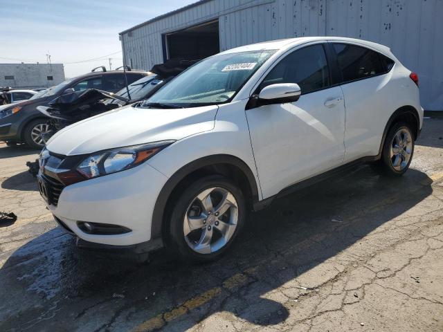 HONDA HR-V EX 2017 with VIN 3CZRU6H55HM731847 - Photo from auction