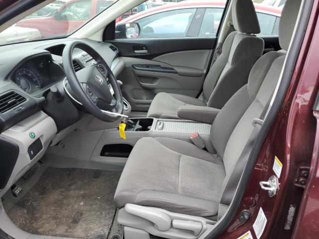 Photo 7 from auction – 2012 HONDA CR-V LX with VIN 5J6RM4H34CL056246