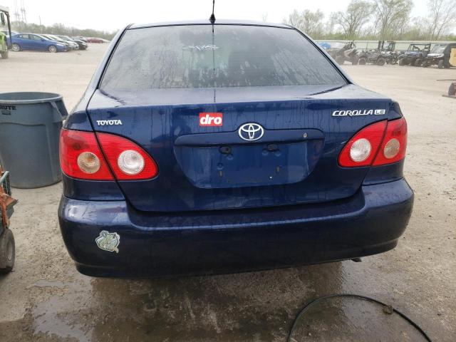 Photo 6 from auction – 2006 TOYOTA COROLLA CE with VIN JTDBR32E060079753
