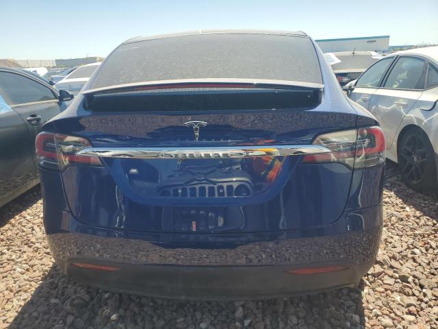 Photo 6 from auction – 2020 TESLA MODEL X with VIN 5YJXCBE49LF274137