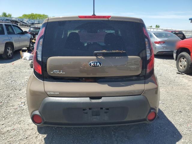 Photo 6 from auction – 2015 KIA SOUL with VIN KNDJN2A27F7206532
