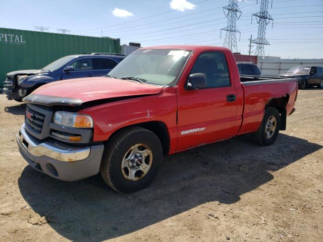 GMC SIERRA 2003 with VIN 1GTEC14X73Z327490 - Photo from auction
