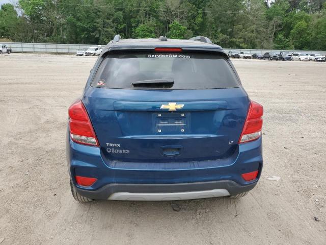 Photo 6 from auction – 2019 CHEVROLET TRAX 1LT with VIN 3GNCJLSB8KL195921