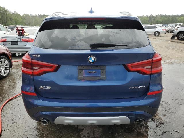 Photo 6 from auction – 2021 BMW X3 XDRIVE3 with VIN 5UXTY5C04M9F95811