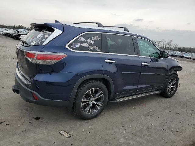 Photo 3 from auction – 2016 TOYOTA HIGHLANDER with VIN 5TDJKRFH1GS317082