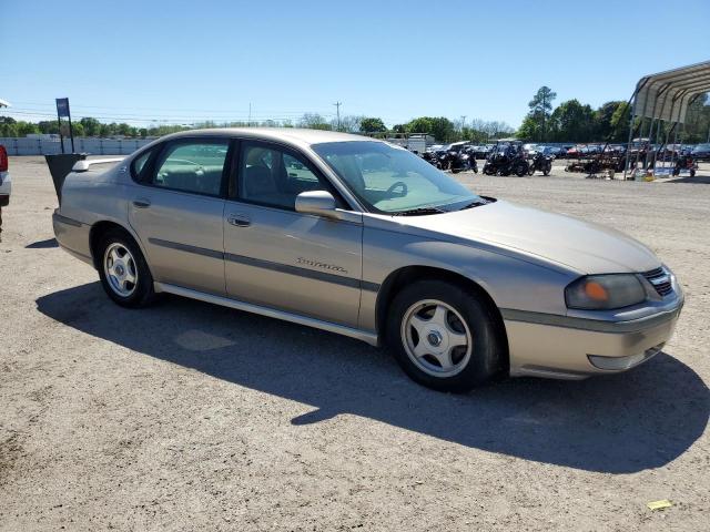 Photo 4 from auction – 2002 CHEVROLET IMPALA LS with VIN 2G1WH55K829271612