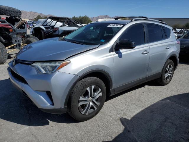 TOYOTA RAV4 LE 2017 with VIN 2T3ZFREV1HW375935 - Photo from auction