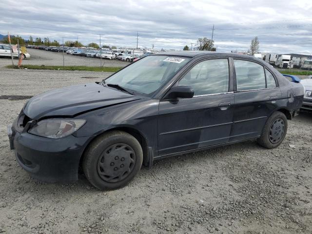 Photo 1 from auction – 2005 HONDA CIVIC EX with VIN JHMES26745S001775