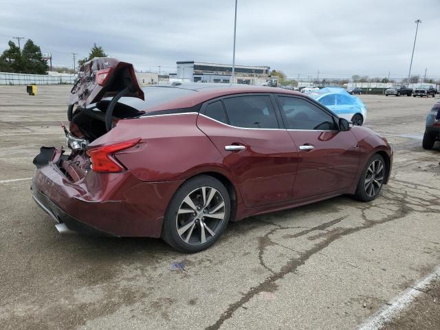 Photo 3 from auction – 2017 NISSAN MAXIMA 3.5 with VIN 1N4AA6AP7HC391602