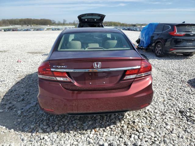 Photo 6 from auction – 2014 HONDA CIVIC LX with VIN 19XFB2F57EE049939