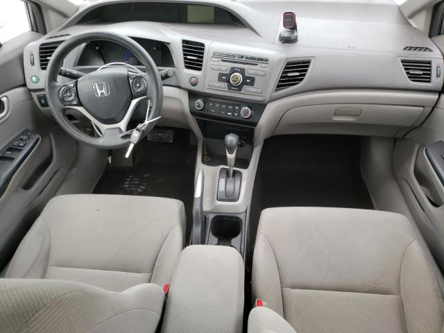 Photo 8 from auction – 2012 HONDA CIVIC LX with VIN 19XFB2F59CE064567