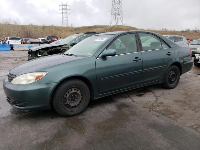 TOYOTA CAMRY LE 2002 with VIN JTDBE32K820117080 - Photo from auction