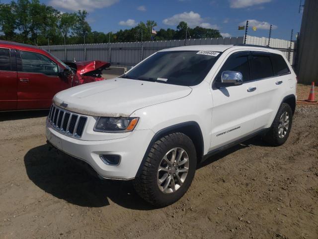 Photo 1 from auction – 2016 JEEP GRAND CHER with VIN 1C4RJEBG0GC399965