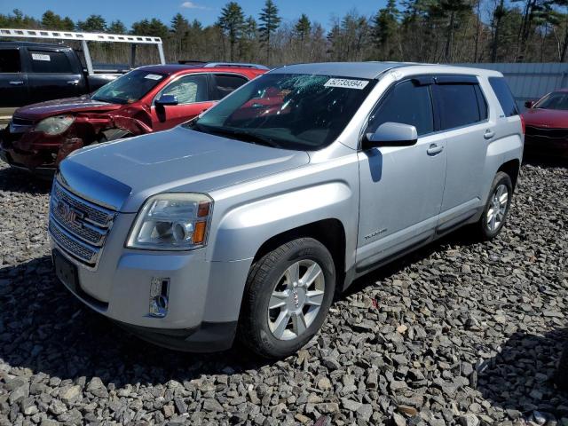 GMC TERRAIN SL 2013 with VIN 2GKFLREK7D6417486 - Photo from auction