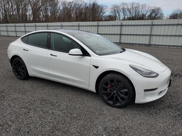 Photo 4 from auction – 2020 TESLA MODEL 3 with VIN 5YJ3E1EC4LF627605
