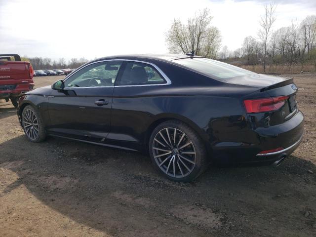 Photo 2 from auction – 2018 AUDI A5 PREMIUM with VIN WAUPNAF53JA001452