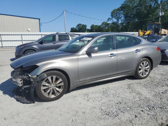 INFINITI M37 2012 with VIN JN1BY1AP4CM335801 - Photo from auction