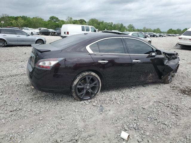Photo 3 from auction – 2014 NISSAN MAXIMA S with VIN 1N4AA5APXEC493997
