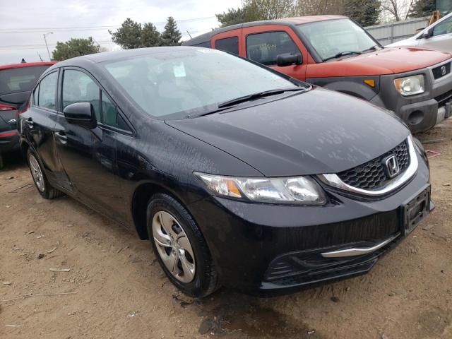 Photo 4 from auction – 2015 HONDA CIVIC LX with VIN 19XFB2F52FE049803