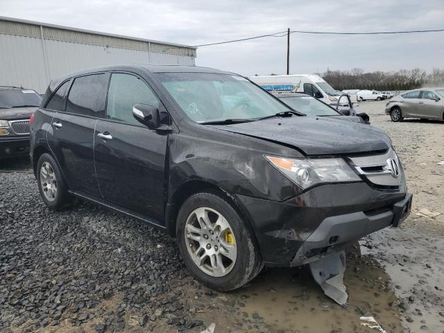 Photo 4 from auction – 2008 ACURA MDX TECHNO with VIN 2HNYD28498H510715
