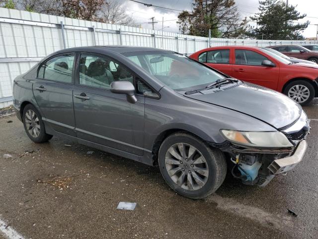 Photo 4 from auction – 2009 HONDA CIVIC with VIN 2HGFA16839H317811