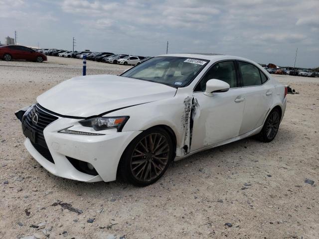 LEXUS IS 250 2014 with VIN JTHBF1D28E5011832 - Photo from auction