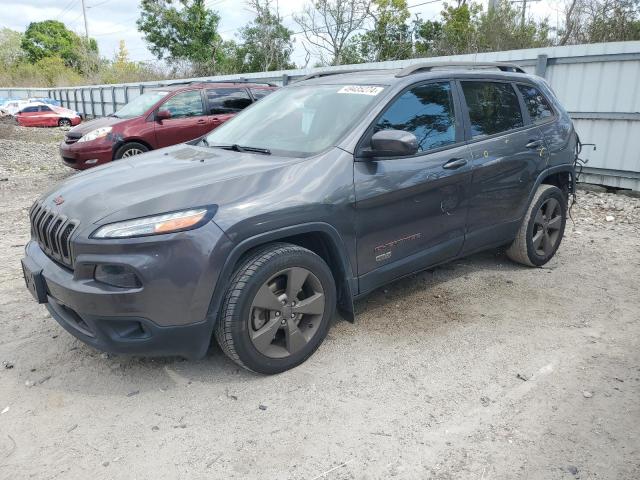 JEEP CHEROKEE L 2016 with VIN 1C4PJLCB1GW371024 - Photo from auction
