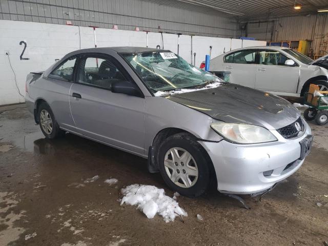 Photo 4 from auction – 2005 HONDA CIVIC DX V with VIN 1HGEM21155L002850