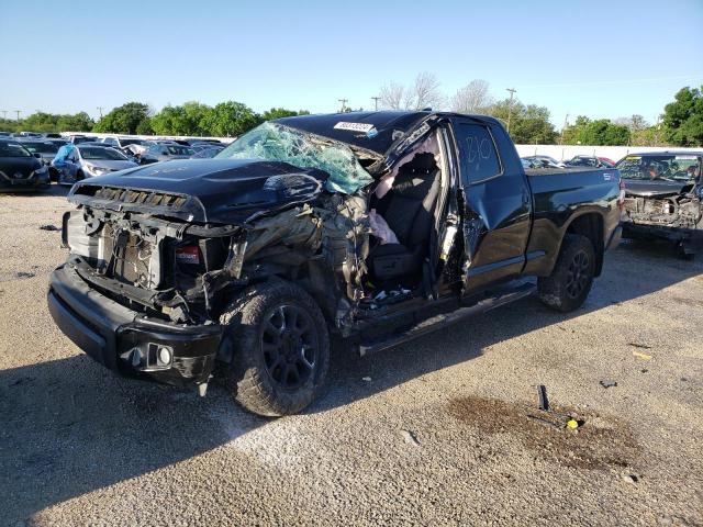 TOYOTA TUNDRA DOU 2021 with VIN 5TFRY5F13MX280829 - Photo from auction
