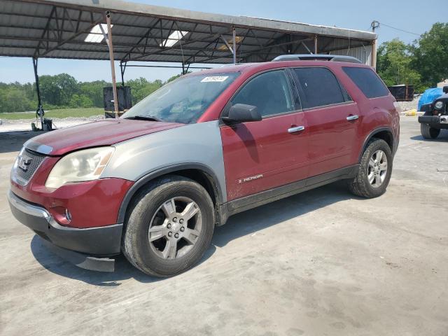 GMC ACADIA SLE 2008 with VIN 1GKER13728J271145 - Photo from auction